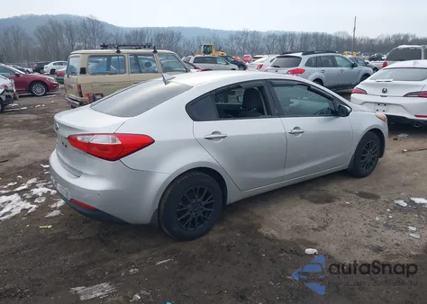 2014 Kia Forte Lx from USA, damaged, VIN KNAFK4A6XE5192615